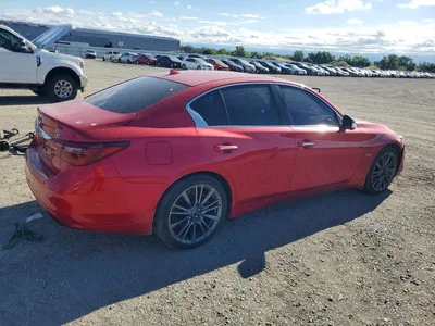 2019 INFINITI Q50 RED SPORT 400, фото 3, лот 10882635