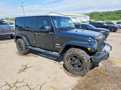 2014 JEEP WRANGLER UNLIMITED SAHARA, фото 4, лот 10897070