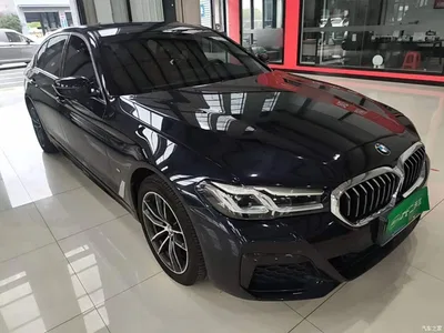 2021 BMW 5 Series 525Li M Sport Package, фото 4, лот 11198975