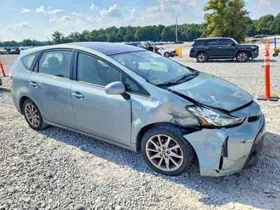 2017 TOYOTA PRIUS V FIVE, фото 4, лот 11053753