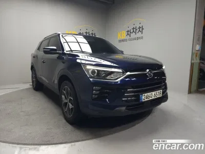 2022 Ssang Yong KORANDO Gasoline 1.5 2WD C5, фото 2, лот 10182094
