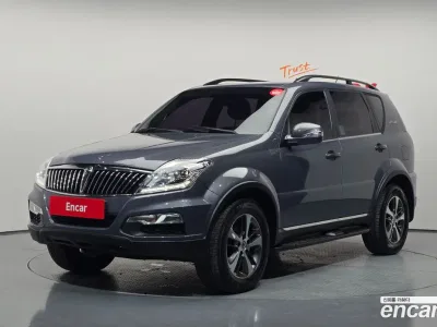 2016 Ssang Yong Rexton 2.2 4WD RX7, фото 1, лот 10208935