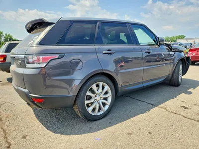 2016 LAND ROVER RANGE ROVER SPORT HSE, фото 3, лот 10877753