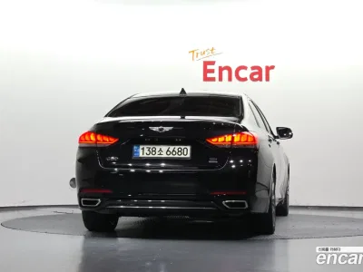 2018 Genesis G80 3.3 GDI AWD, фото 4, лот 11517825