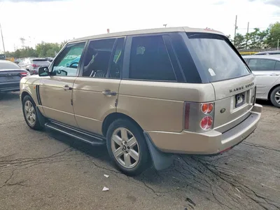 2004 LAND ROVER RANGE ROVER HSE, фото 2, лот 10970056
