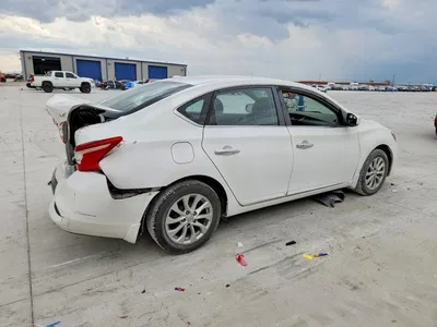 2018 NISSAN SENTRA SV, фото 3, лот 10762458