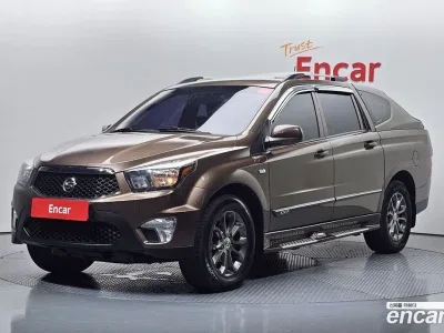 2016 Ssang Yong KORANDO CX7 4WD, фото 1, лот 10167015
