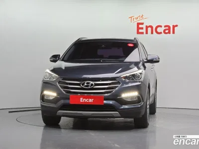2016 Hyundai Santafe Diesel 2.0 2WD, фото 3, лот 10182876