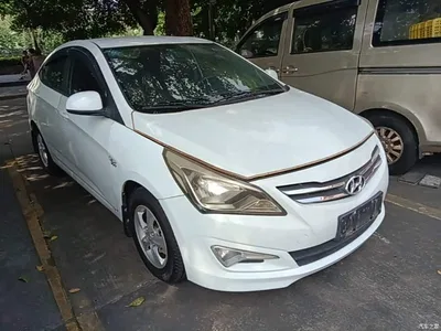 2016 Hyundai Verna 1.4L Manual Smart GLS, фото 4, лот 11179418