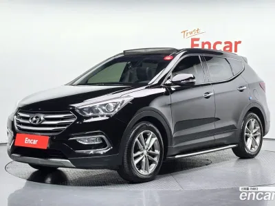2017 Hyundai Santafe Diesel 2.0 2WD, фото 1, лот 10398442