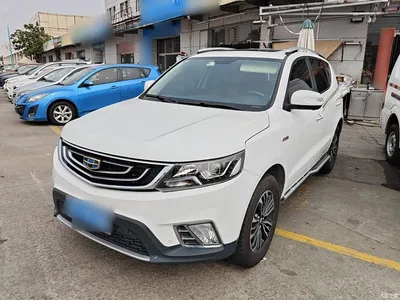 2016 Geely Emgrand X6 1.3T CVT Flagship, фото 1, лот 10312430