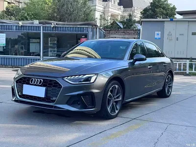 2020 Audi A4L 40 TFSI Fashion Dynamic Edition, фото 1, лот 11546972