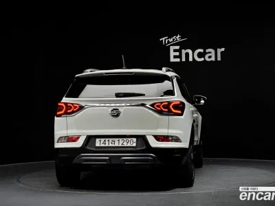2021 Ssang Yong KORANDO Gasoline 1.5 2WD C5, фото 4, лот 10163923