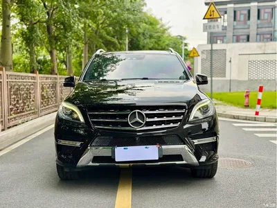 2014 Mercedes-Benz M-Class ML 400 4MATIC Luxury, фото 2, лот 10392338