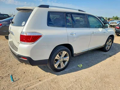 2012 TOYOTA HIGHLANDER LIMITED, фото 3, лот 10504204