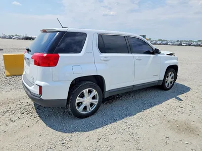 2017 GMC TERRAIN SLE, фото 3, лот 10810887