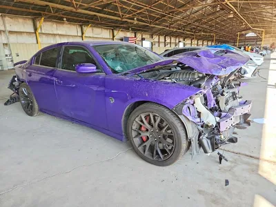 2016 DODGE CHARGER SRT HELLCAT, фото 4, лот 11590025