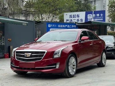 2017 Cadillac ATS-L 28T Technology, фото 2, лот 10303705