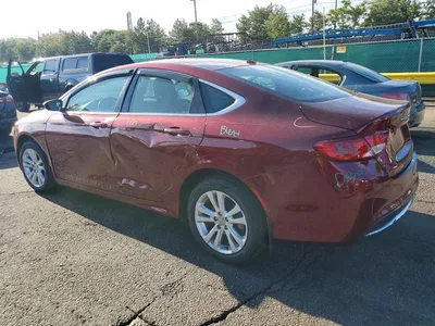 2015 CHRYSLER 200 LIMITED, фото 2, лот 10866956