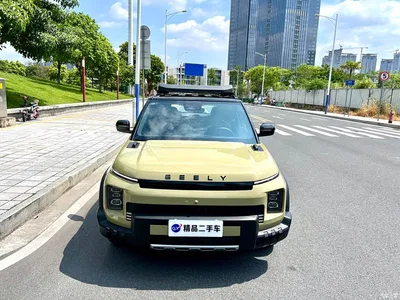 2025 Geely Cowboy 1.5TD Adventure Edition, фото 2, лот 10303464
