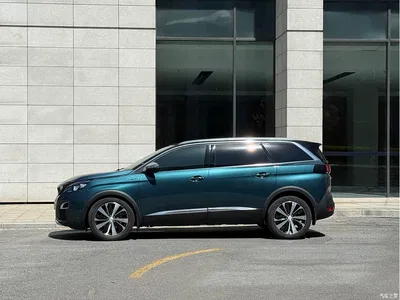 2017 Peugeot 5008, фото 4, лот 10243972