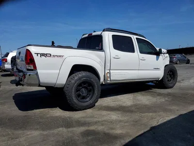 2014 TOYOTA TACOMA DOUBLE CAB, фото 3, лот 10554310