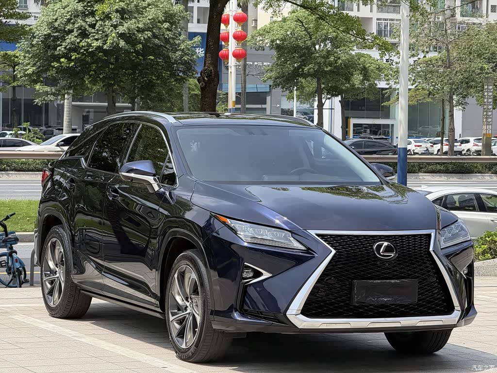 2016 Lexus RX 300 4WD Elegance Edition (China V), фото 3, лот 11215640