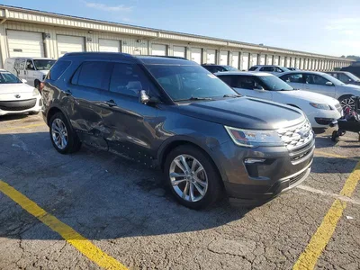 2018 FORD EXPLORER XLT, фото 4, лот 10534454