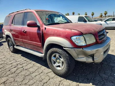 2001 TOYOTA SEQUOIA SR5, фото 4, лот 10981758