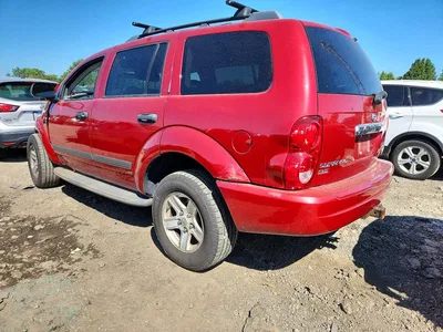 2006 DODGE DURANGO 4D 2WD, фото 2, лот 10968721