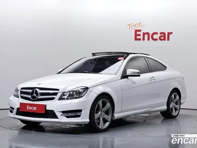 2013 Mercedes-Benz C-Class C220 CDI Coupe, фото 1, лот 10526216