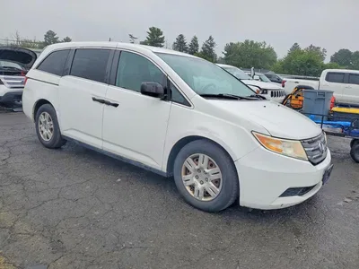 2013 HONDA ODYSSEY LX, фото 4, лот 10712728