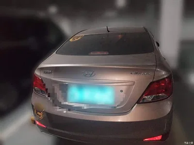 2014 Hyundai Verna 1.4L Manual Smart GLS, фото 3, лот 10372253