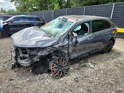2022 FORD EDGE TITANIUM, фото 1, лот 10543893