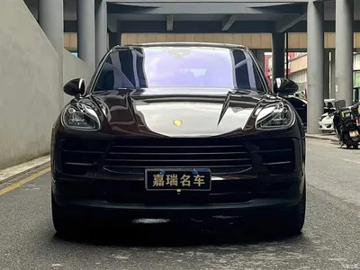 2018 Porsche Macan, фото 2, лот 10391244