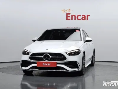 2022 Mercedes-Benz C-Class C300 AMG Line, фото 2, лот 10040403