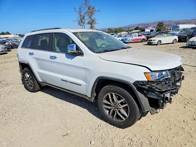 2019 JEEP GRAND CHEROKEE LIMITED, фото 4, лот 11207401