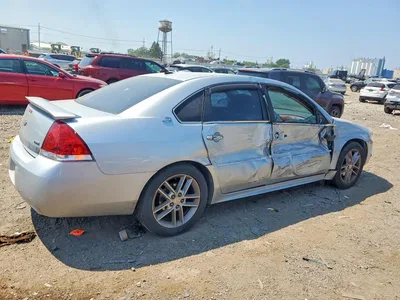 2009 CHEVROLET IMPALA LTZ, фото 3, лот 10763584
