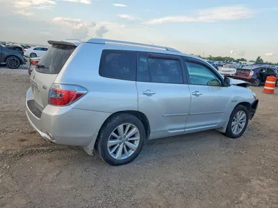 2008 TOYOTA HIGHLANDER HYBRID LIMITED, фото 3, лот 10511785