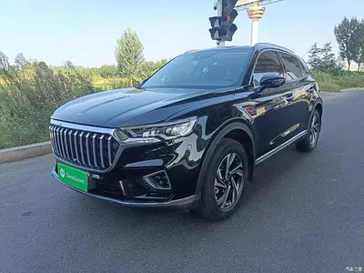2022 Hongqi HS5 Facelift 2.0T Smart Flag Enjoyment Edition, фото 2, лот 10289269