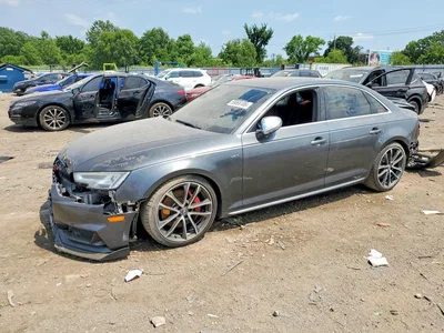 2018 AUDI S4 PREMIUM PLUS, фото 1, лот 10660278