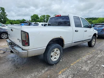 2003 DODGE RAM 1500 ST, фото 3, лот 10968879