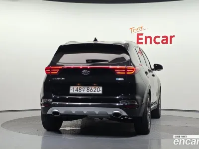 2020 Kia Sportage Diesel 2.0 2WD, фото 4, лот 10117743