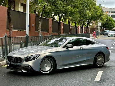 2016 Mercedes-Benz S-Class S 400 4MATIC Coupe, фото 1, лот 10258875
