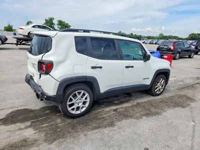 2019 JEEP RENEGADE SPORT, фото 3, лот 10787566
