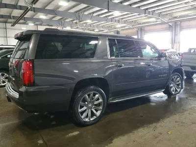 2015 CHEVROLET SUBURBAN K1500 LTZ, фото 3, лот 10673478