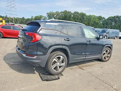 2020 GMC TERRAIN SLT, фото 3, лот 11175421