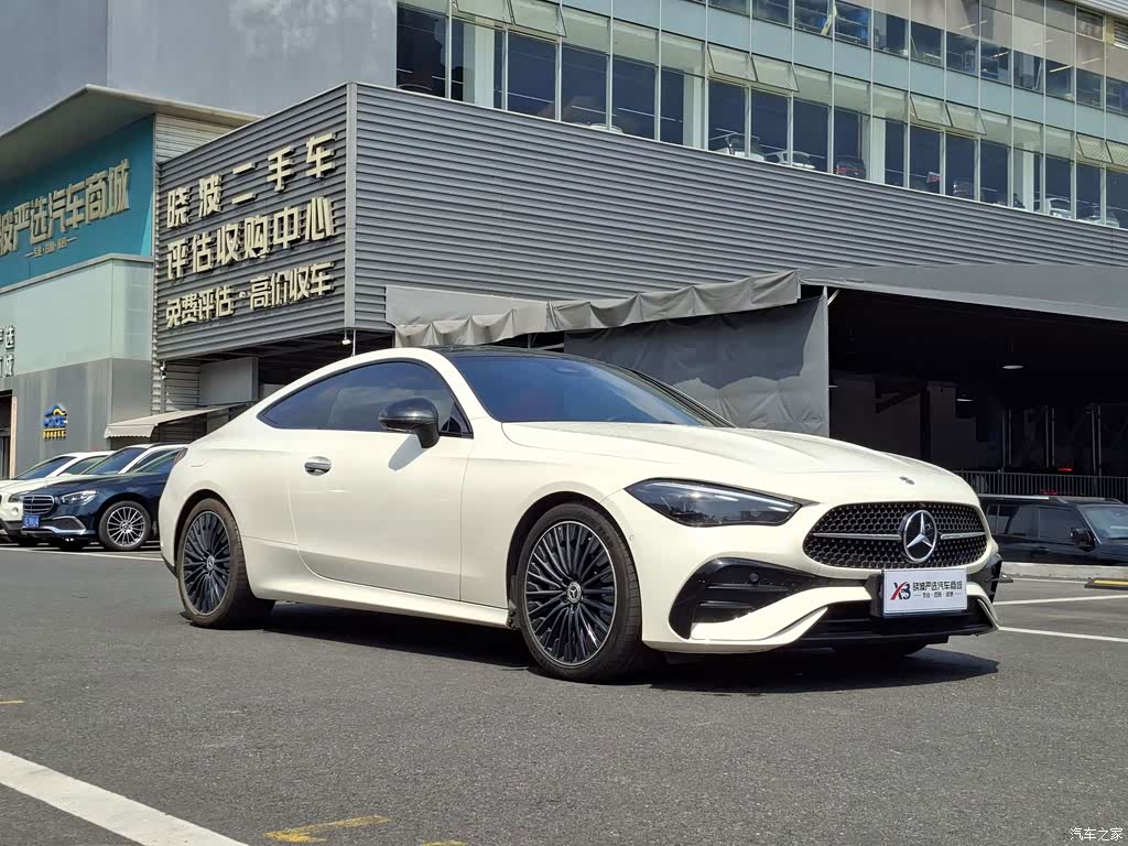 2024 Mercedes-Benz CLE 300 4MATIC Luxury Coupe, фото 3, лот 11184012