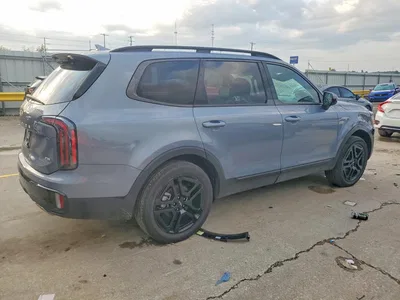 2024 KIA TELLURIDE SX-PRESTIGE X-LINE, фото 3, лот 10776442