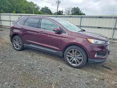 2019 FORD EDGE TITANIUM, фото 4, лот 10546984
